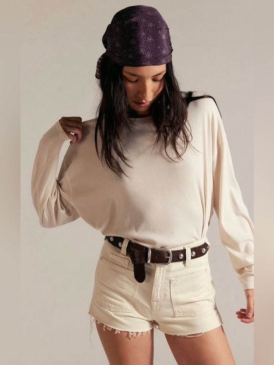 We The Free Tops - We The Free ~ Lola Long Sleeve Tee ~ XS ~ NWT**